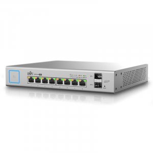 Ubiquiti Networks Unifi US-8-150W-AU -150W Managed PoE+ Gigabit Switch + SFP