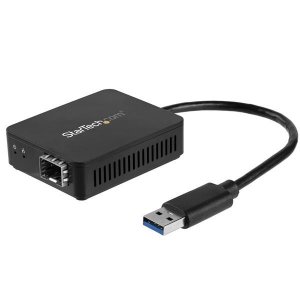 StarTech USB 3.0 to Fiber Optic Converter / SFP Adapter Gigabit Network
