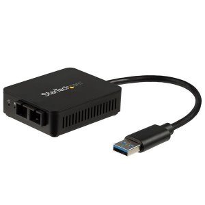 StarTech USB To Fiber Optic Converter