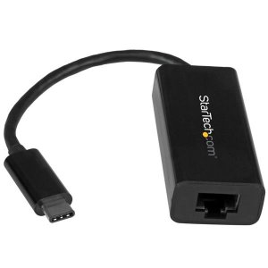 Startech Us1gc30b Usb-c To Gigabit Network Adapter