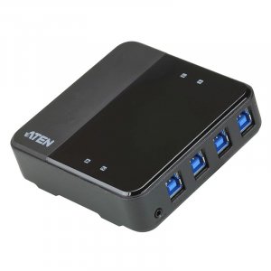 ATEN US3344 4-Port USB 3.1 Gen 1 Perpiheral Sharing Switch