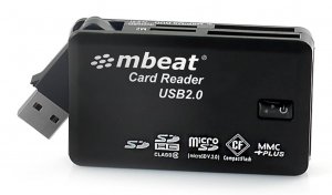 Mbeat USB 2.0 All In One Card Reader USB-MCR01