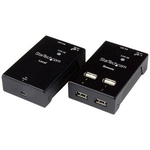 Startech Usb2004extv 4 Port Usb 2.0-over-cat5-or-6 Extender