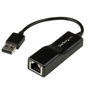 StarTech USB 2.0 to 10/100 Mbps Ethernet Network Adapter Dongle
