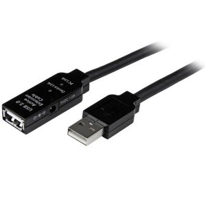 StarTech 20m USB 2.0 Active Extension Cable (M/F)