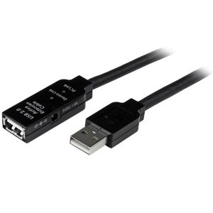 StarTech 5m USB 2.0 Active Extension Cable (M/F)