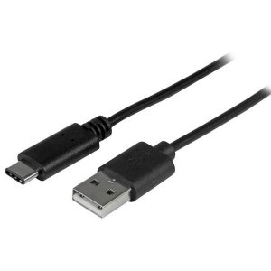 StarTech 1m USB 2.0 Type-C to Type-A Cable (M/M) - Black