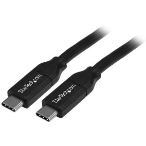 StarTech 4m 13ft USB C Cable with 5A PD - USB 2.0 - USB-IF Certified USB2C5C4M