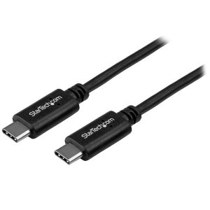 StarTech 0.5m USB C Cable - M/M - USB 2.0 Type C Cable USB2CC50CM