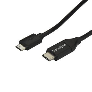 StarTech 2m 6ft USB C to Micro USB Cable - M/M - USB 2.0 USB2CUB2M