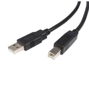 StarTech 1.8m USB 2.0 Certified A to B Cable M/M