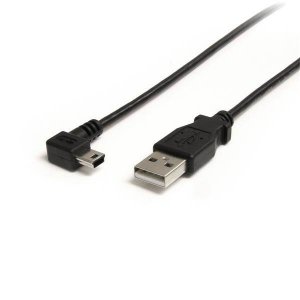 StarTech 1.8m USB to Right Angle Mini USB Cable