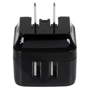 Startech Usb2pacbk Dual Port Usb Wall Charger 17w 3.4a
