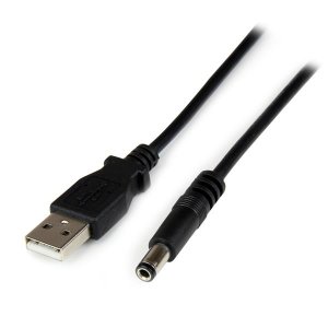 Startech Usb2typen1m 1m Usb To 5v Dc Power Cable