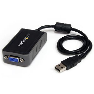 Startech Usb2vgae2 Usb Vga External Monitor Video Adapter