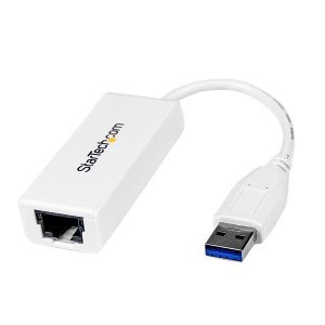 Startech Usb31000sw Usb 3.0 To Ethernet Adapter - White