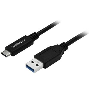 StarTech 1m / 3 ft USB to USB C Cable - M/M - USB 3.0 - USB A to USB C USB315AC1M