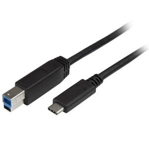 StarTech 2m / 6 ft USB C to USB B Printer Cable - M/M - USB 3.0 USB315CB2M