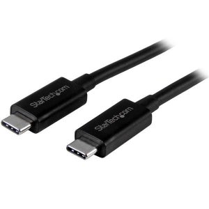 StarTech 1m USB Type-C Cable (M/M) - Black