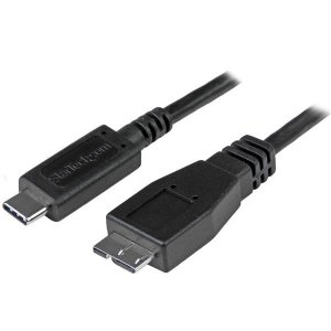 StarTech 1m USB 3.1 Type-C to Micro-B Cable (M/M) - 1m