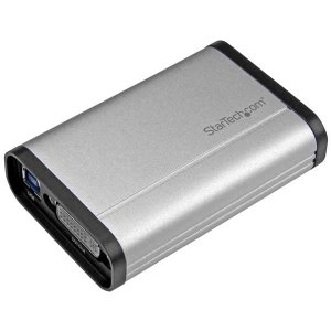 StarTech USB 3.0 Capture Device for High Performance DVI Video - 60fps USB32DVCAPRO