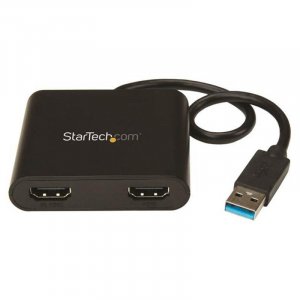 Startech USB32HD2 Usb To Dual Hdmi Adapter - 4k