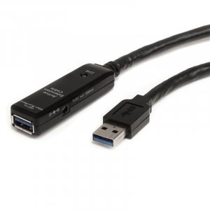 StarTech 10m USB 3.0 Active Extension Cable - M/F Male - Female USB3AAEXT10M