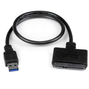 Startech Usb3s2sat3cb Usb 3.0 To 2.5 Sata Hdd Adapter Cable