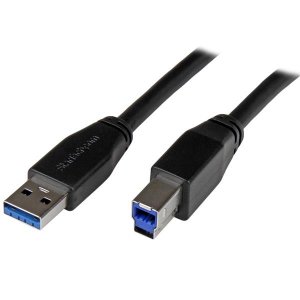 StarTech Active USB 3.0 Type-A to Type-B Cable - M/M - 10M