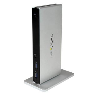 Startech Usb3sdockdd Usb 3.0 Laptop Docking Station W/ 2x Dvi