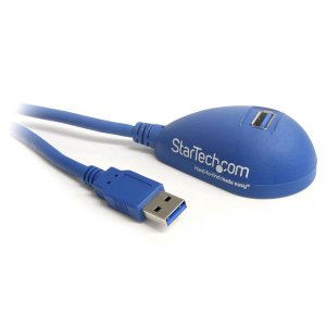 Startech Usb3sext5dsk 5 Ft Desktop Usb 3.0 Extension Cable