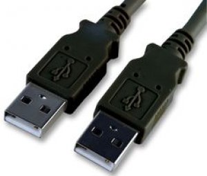 Generic (USBAA-3M) USB 2.0 Cable: AM-AM 3M