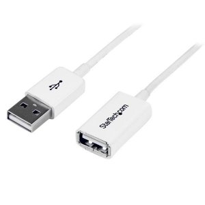 Startech Usbextpaa3mw 3m White Usb 2.0 Extension Cable - M/f
