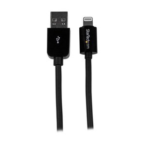 Startech Usblt15cmb 6in Black 8-pin Lightning To Usb Cable
