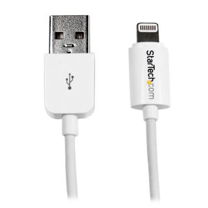 Startech Usblt1mw 1m White 8-pin Lightning To Usb Cable