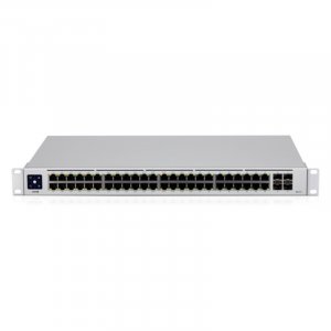 Ubiquiti Networks USW-48-POE-AU 48 Port Managed Gen2 Gigabit Switch - Touch Display