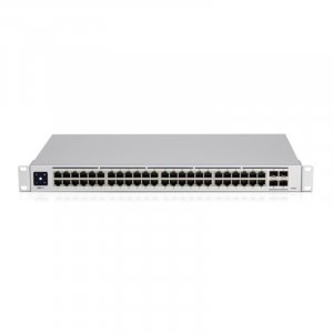 Ubiquiti Networks USW-48-PRO 48 Port Managed Gen2 Gigabit Switch - Touch Display