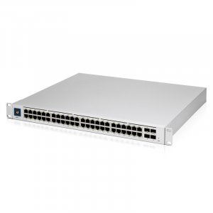 Ubiquiti UniFi Managed 48 Port Gigabit Switch with 802.3at PoE+ and 802.3bt PoE USW-Pro-48-POE-AU