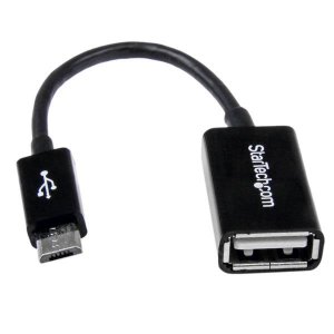 StarTech 12cm Micro USB to USB OTG Host Adapter