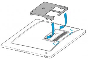 CISCO VESA CS-DESKPRO-VESA= Adapter & Wall Mount Kit for Desk Pro - SPARE