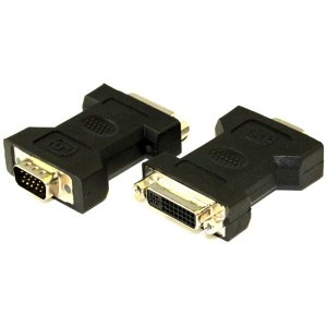 Alogic Premium VGA (M) to DVI (F) Adapter (M/F) Retail Blister Packaging