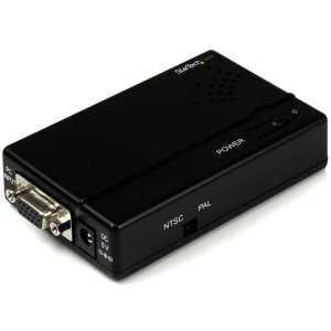 Startech Vga2vid Vga To Composite Or S-video Converter