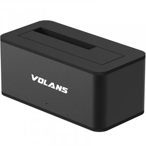 Volans Vl-ds10 Aluminium 1-bay Usb3.0 Docking Station (ds10)