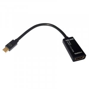 Volans VL-PMDPH Passive Mini DisplayPort to HDMI Converter (4K)