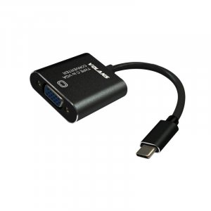 VOLANS Aluminium USB Type-C to VGA Converter 1080P (UCVG)