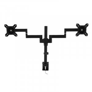Vision Mounts Dual LCD Monitor Extendable Arm Desk Mount 13