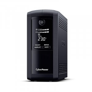 CyberPower VP1000ELCD Value Pro 1000VA / 550W Sine Wave UPS