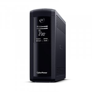 CyberPower VP1200ELCD Value Pro 1200VA / 720W Sine Wave UPS