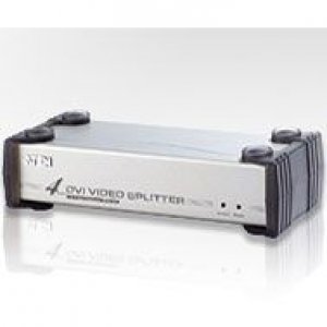 ATEN VS164 4 Port DVI Video/Audio Splitter