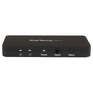 StarTech 2-Port HDMI automatic video switch – 4K @30Hz VS221HD4K